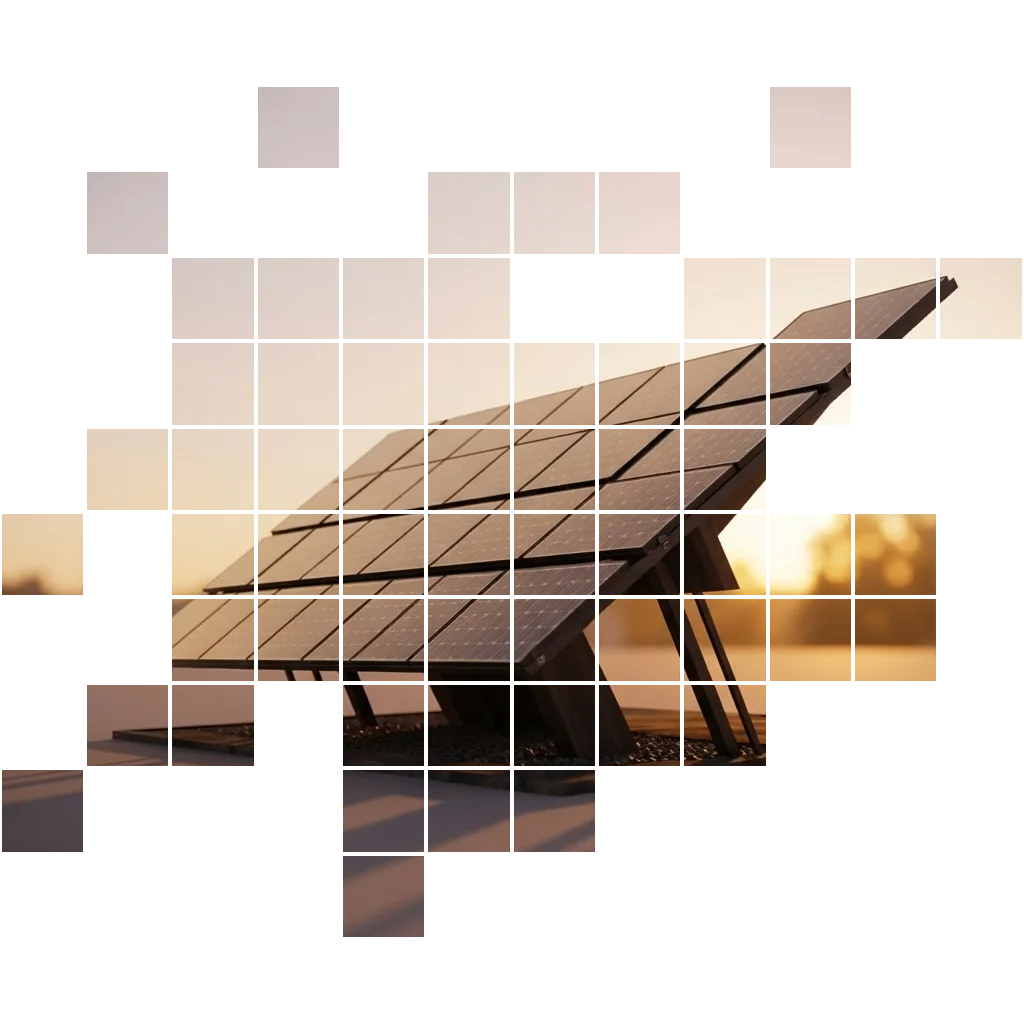 Solarcarport mit Photovoltaik-Dach über zwei Stellplätzen